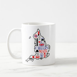 Mug Compagnon d'acclamations !  Icône de l'Angleterre