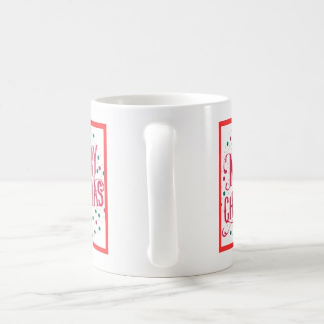 Mug "Compagnon de café personnalisable" (Poignée)