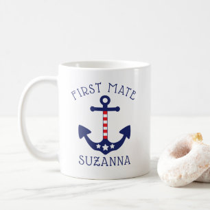 Mug Compagnon patriote d'Ancre nautique le premier