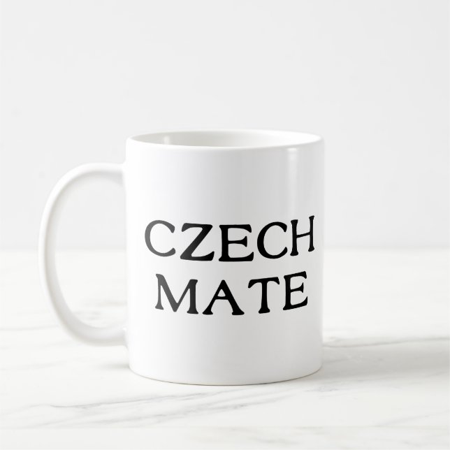 Mug Compagnon tchèque (Gauche)