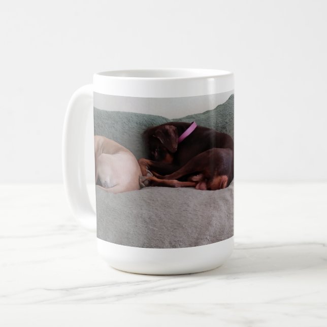 Mug Compagnons (Devant gauche)