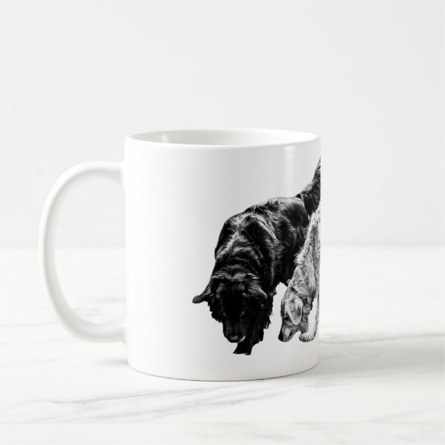 Mug Compagnons d'automne dans l'ombre (Gauche)