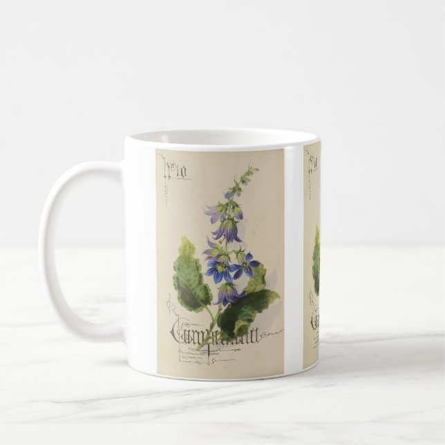 Mug Companula par Paul Jerrard (Gauche)