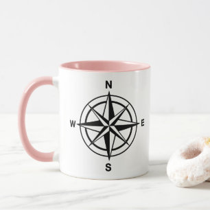 Mug Compas nautique
