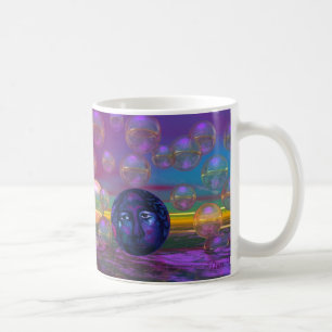 Mug Compassion - conscience de violette et d'or