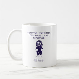 Mug Compétence en rédaction de phrases percutantes