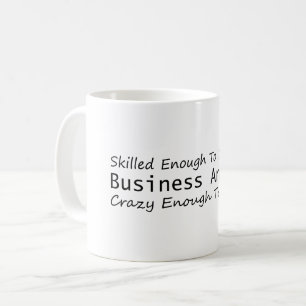 Mug Compétence suffisante pour devenir un analyste d'e