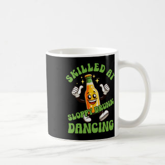 Mug Compétent À Sloppy Drunk Dansant Drôle Boire Mauva