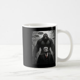 Mug Complot de rencontre de Bigfoot Ufo Alien Visitati