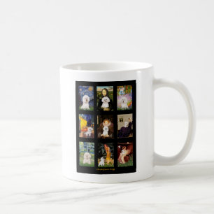 Mug Composite de Bichon Frise d'art célèbre