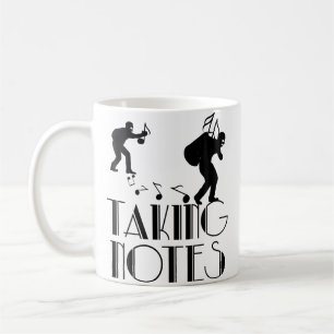 Mug Compositeur de musique drôle Directeur de fanfare