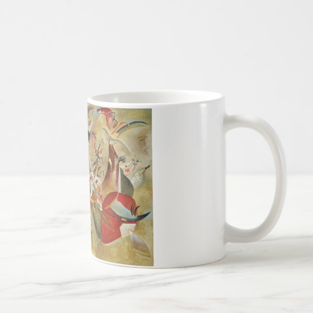 Mug Composition Abstraite de Kandinsky (Droite)