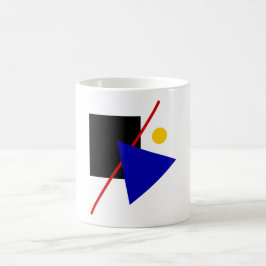 Mug Composition artistique du Bauhaus