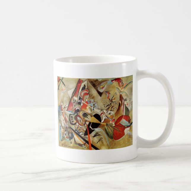 Mug Composition de Kandinsky (Droite)