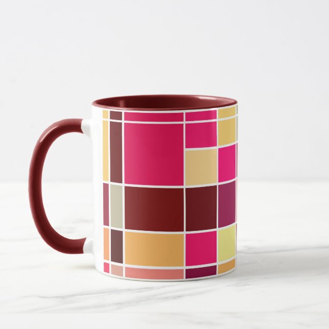 Mug Composition des couleurs v2 (Gauche)