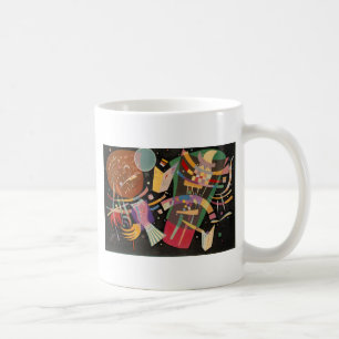Mug Composition Kandinsky X Oeuvre Abstraite