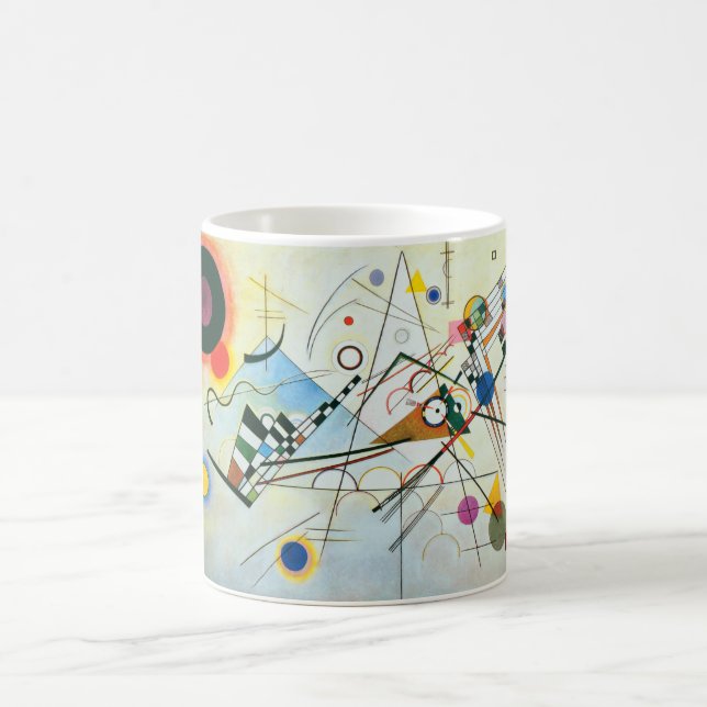 Mug Composition VIII par Wassily Kandinsky (Centre)