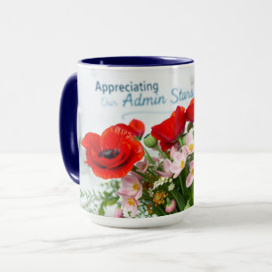 Mug Compositions Florales Fleur d'Administrateur