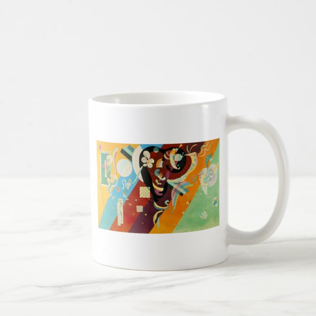 Mug Compositon Abstrait Kandinsky IX (Droite)