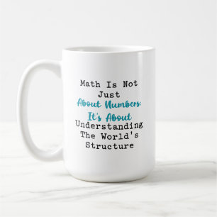Mug Compréhension mathématique de la structure du mond