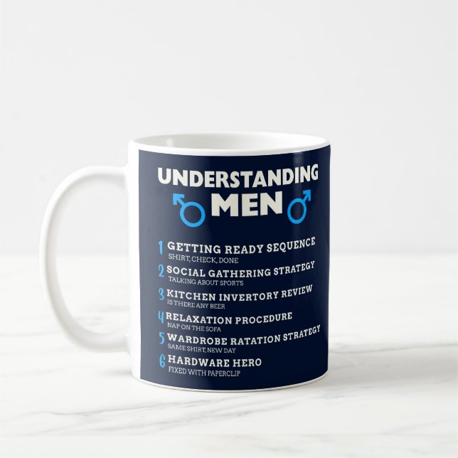 Mug Comprendre les hommes (Gauche)
