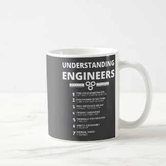 Mug Comprendre les ingénieurs - Ingénieur sarcastique