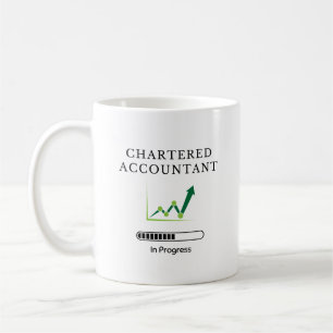 Mug Comptable agréé - Drôle cadeau d'avancement financ