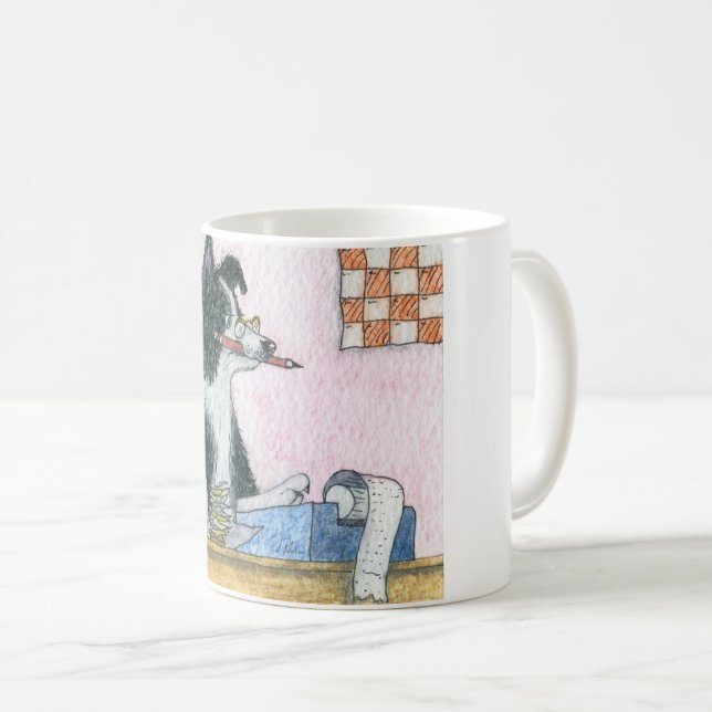 Mug Comptable des bordures (Devant droit)