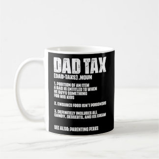 Mug Comptable Impôt Papa Bookkeeper Balance Taxe d'aud