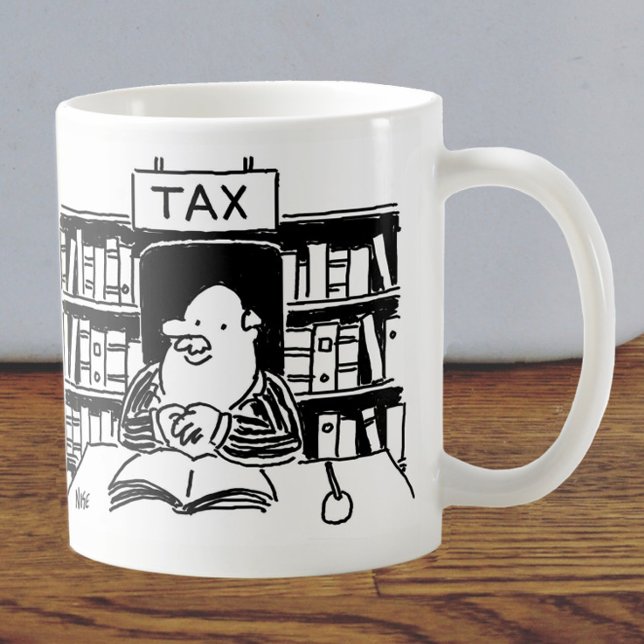 Mug Comptable ou conseiller financier fiscal (Créateur téléchargé)