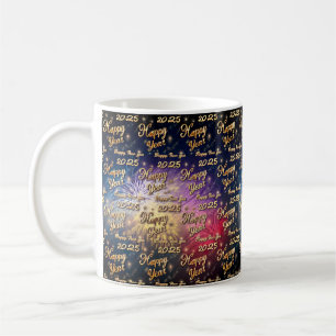 Mug Compte à rebours jusqu'en 2025 : Cadeaux du Nouvel