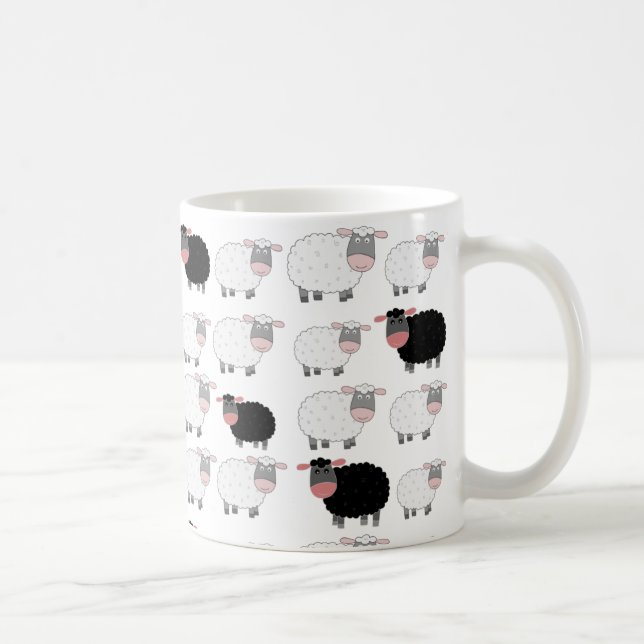 Mug Compte des moutons (Droite)
