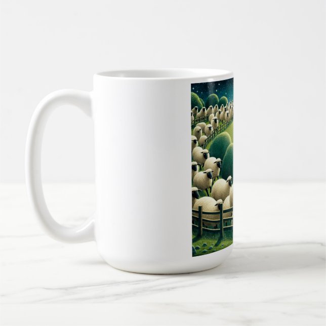 Mug Compter les moutons (Gauche)