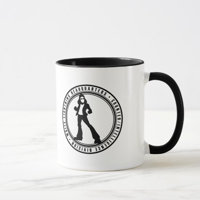 Mug Compteur/tasse d'intelligence (Droite)