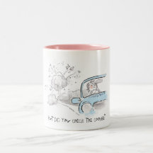 Mug Compulsif Worrier