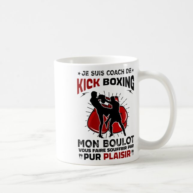 Mug Comt Boxer Vs Coach  (Droite)