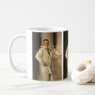 Mug comte de Dalhousie par John Singer Sargent