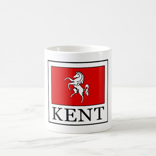 Mug Comté de Kent Angleterre (Centre)
