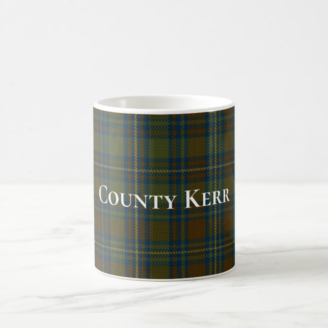 Mug Comté de Kerr Tartan (Centre)