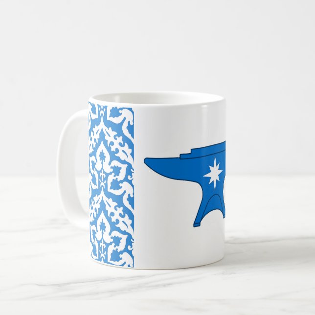Mug Comté de l'insigne Eisental Populace (Devant gauche)
