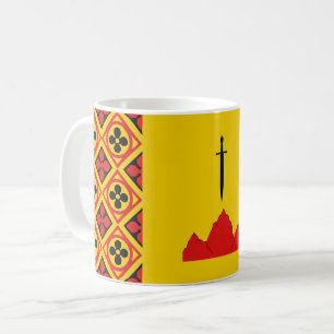 Mug Comté d'Isenfir Badge Populace