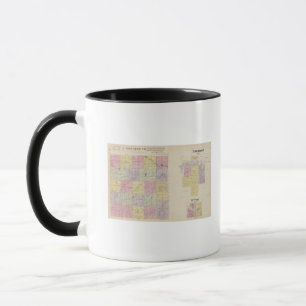 Mug Comté d'Osborne Osborne, Bethany Portis, Kansas