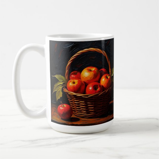Mug con Diseño de frutero (Gauche)