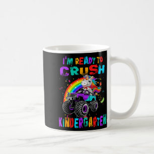 Mug Concasseur Maternelle Licorne Monster Truck Retour