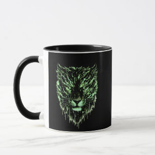 Mug Concentration Féline Électrique   Art Énergétique 