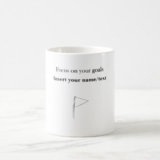 Mug Concentrez-vous sur vos objectifs