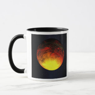 Mug Concept artistique de Kepler-10b