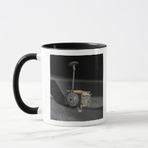 Mug Concept artistique de la reconnaissance lunaire Or