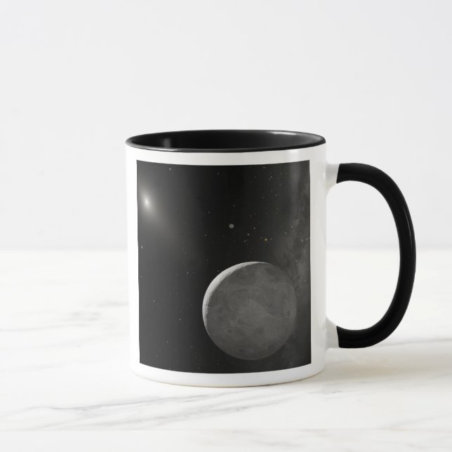 Mug Concept artistique de l'objet Kuiper Belt (Droite)