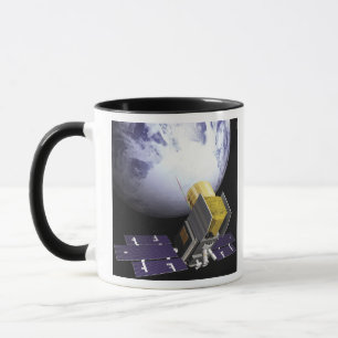 Mug Concept de l'artiste sur la glace, le nuage